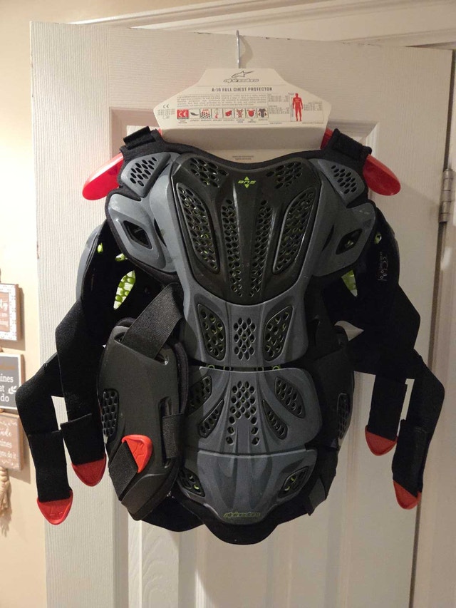 Alpinestars A10 Full Chest Protector - photo 2