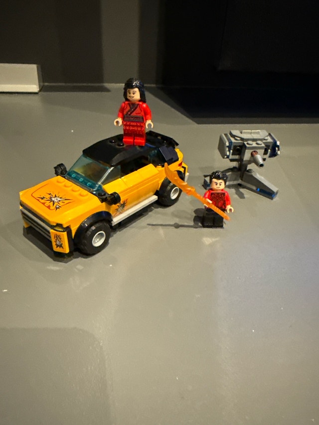 Marvel Lego Shang-Chi Escape