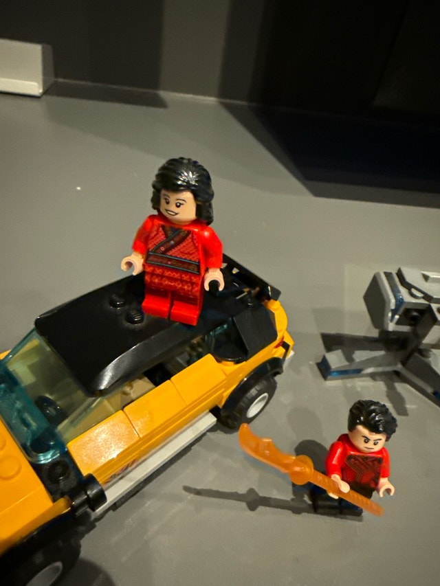 Marvel Lego Shang-Chi Escape - photo 2