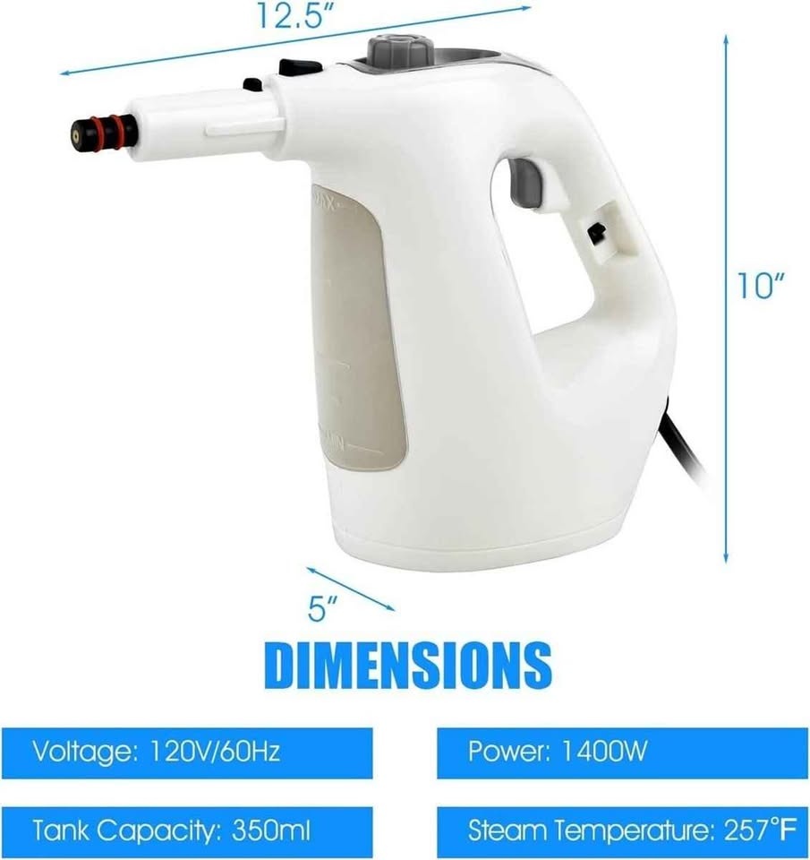 Multipurpose steam cleaner - photo 2
