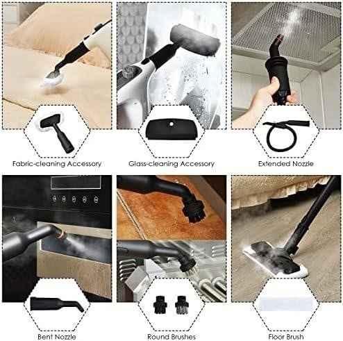 Multipurpose steam cleaner - photo 3