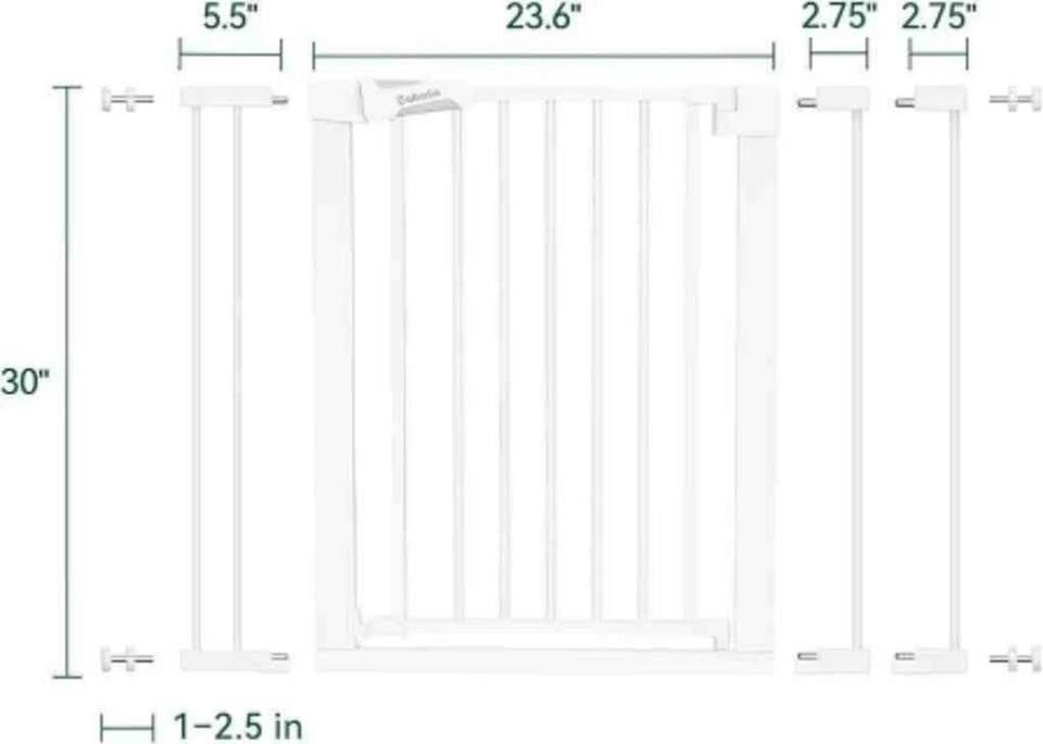 Babelio Baby Safety Gate - photo 2