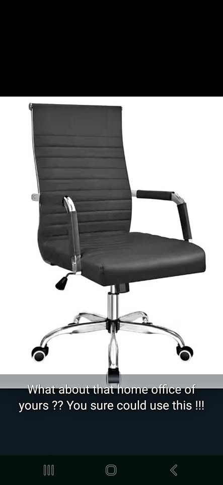 New Office Chair