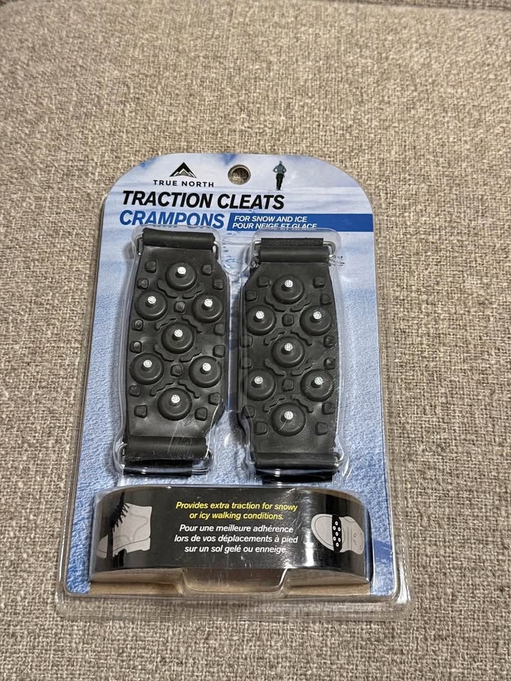 Traction aid cleats