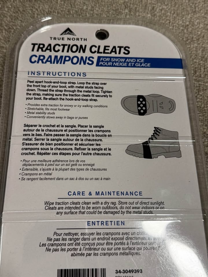 Traction aid cleats - photo 2