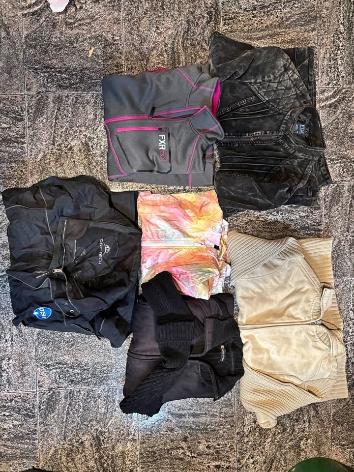 Fall and spring jackets