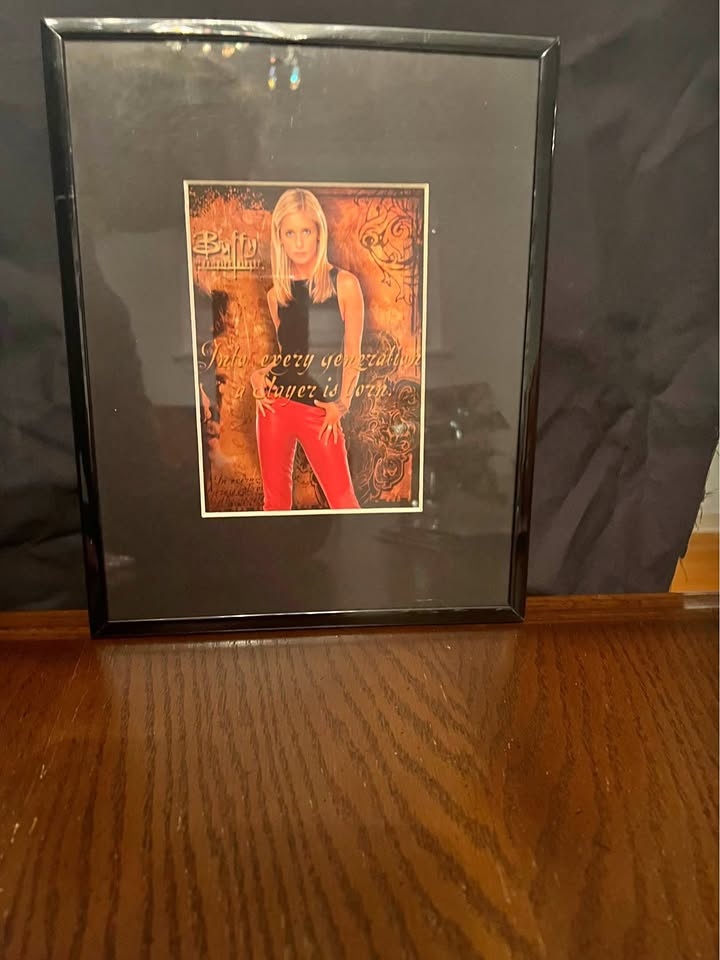 Buffy 5x7 framed print