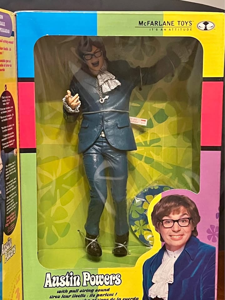 Austin Powers special Edition 9 inch figure Sealed.