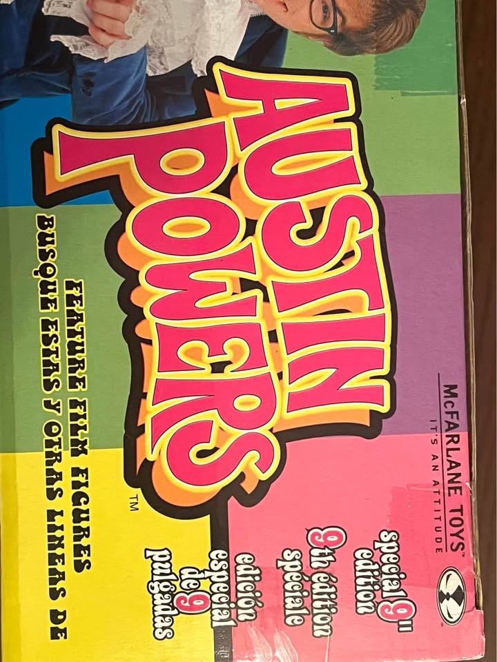 Austin Powers special Edition 9 inch figure Sealed. - photo 3