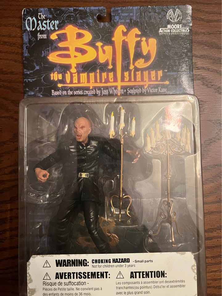 Buffy the Vampire Slayer. Moore action figures series 1 - photo 2