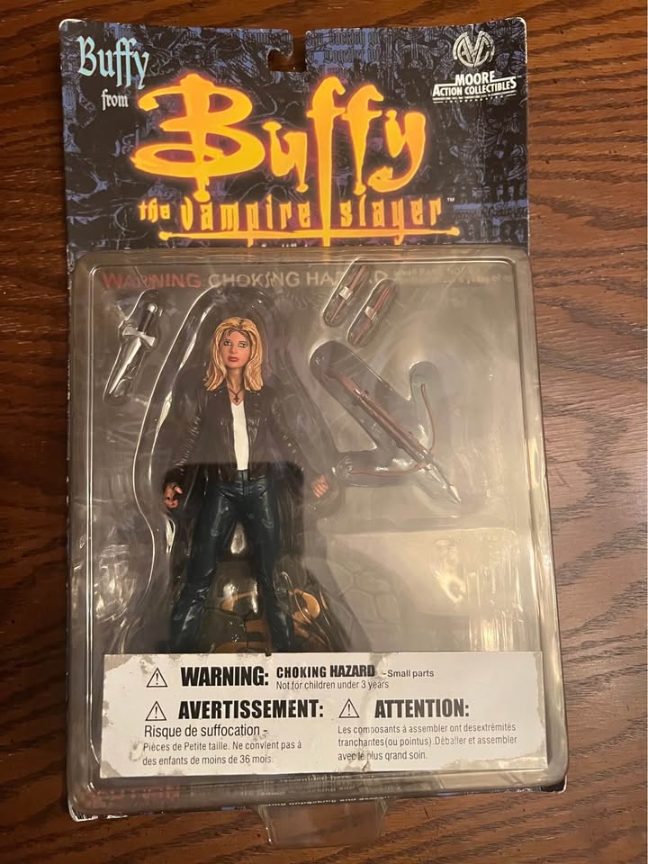 Buffy the Vampire Slayer. Moore action figures series 1 - photo 3