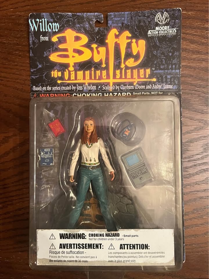 Buffy the Vampire Slayer. Moore action figures series 1 - photo 4
