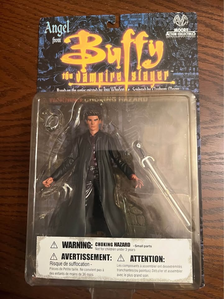 Buffy the Vampire Slayer. Moore action figures series 1 - photo 5