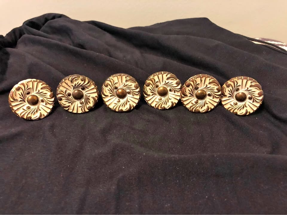 Vintage door handles/knobs