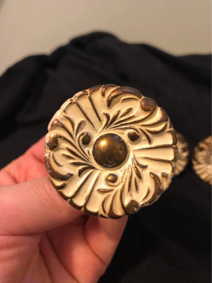 Vintage door handles/knobs - photo 2