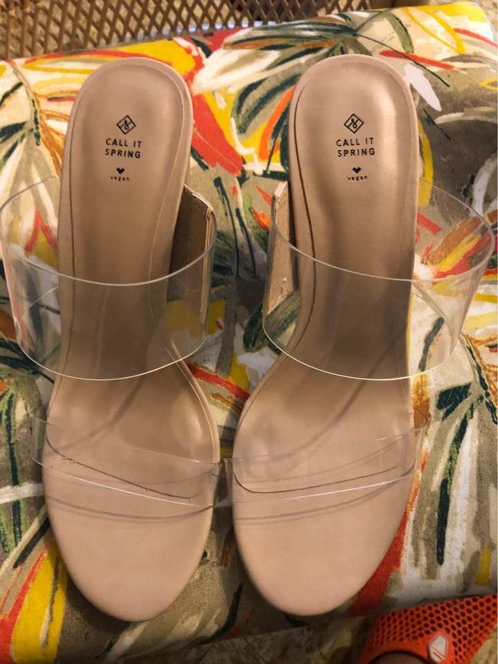 Clear Top Sandals Spring - photo 2