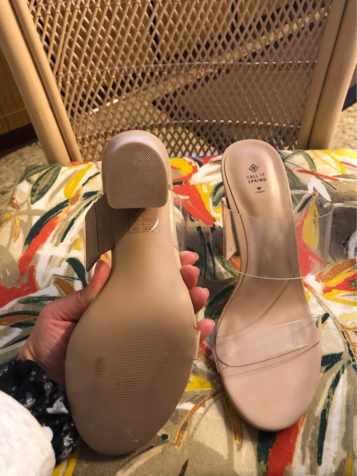 Clear Top Sandals Spring - photo 3