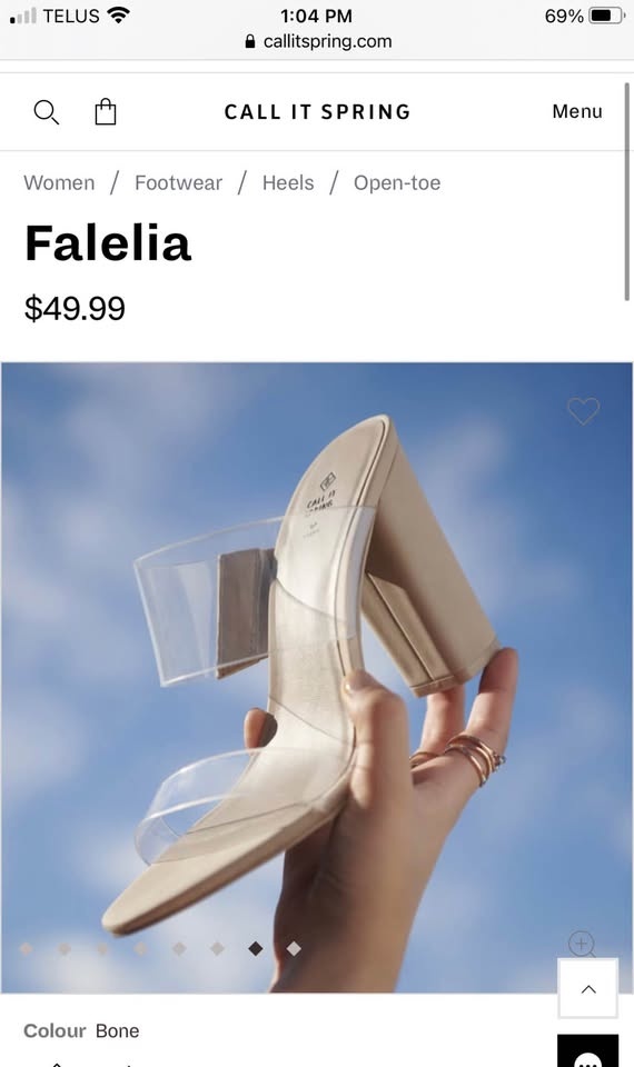 Clear Top Sandals Spring - photo 4