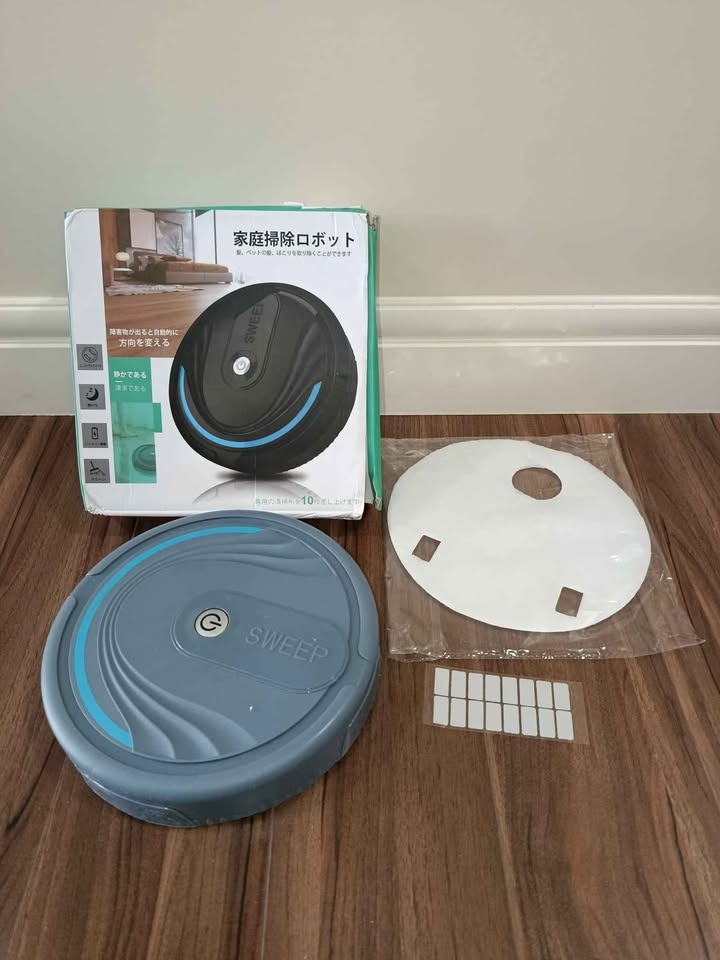 Kids Toy Floor Cleaning Robot Sweeping Cleaner Mopping Robot - photo 2