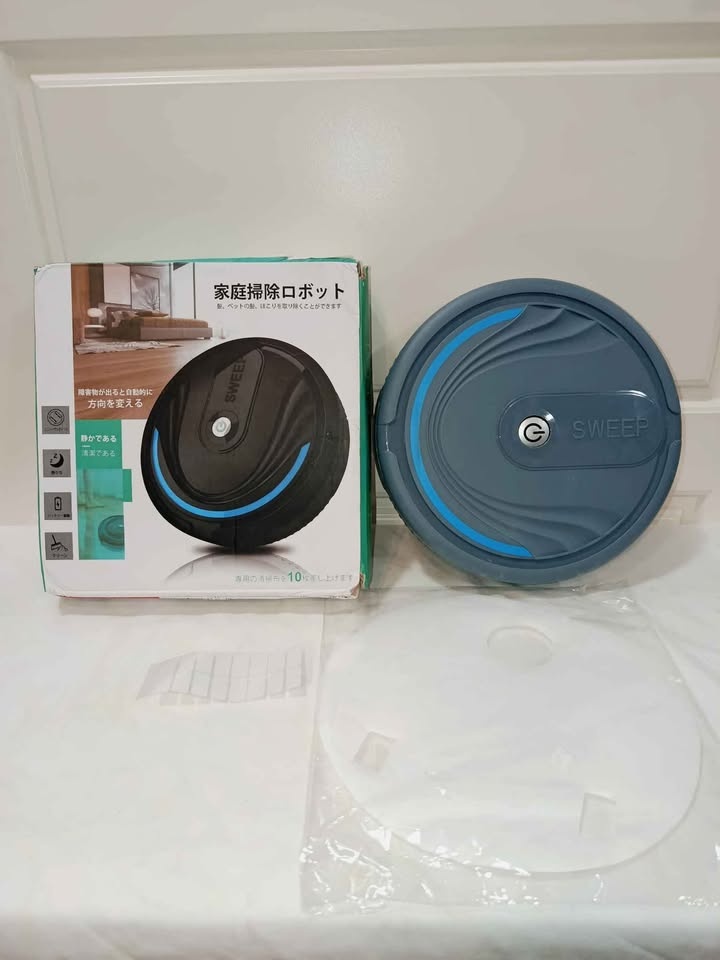 Kids Toy Floor Cleaning Robot Sweeping Cleaner Mopping Robot - photo 3