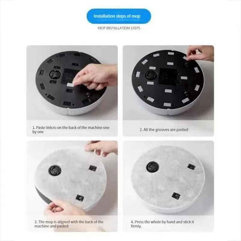 Kids Toy Floor Cleaning Robot Sweeping Cleaner Mopping Robot - photo 5