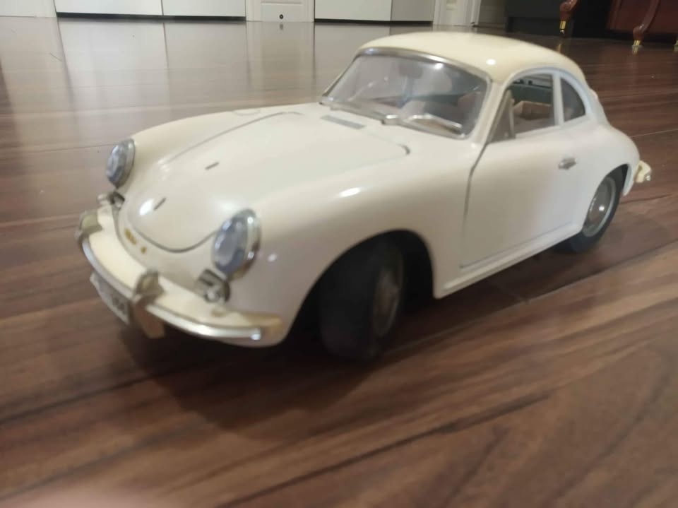 Scale model vehicles (Porsche 356 B 1961) get your order now - photo 2