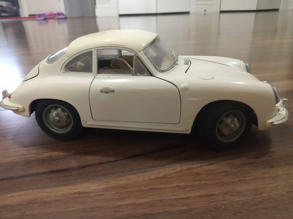 Scale model vehicles (Porsche 356 B 1961) get your order now - photo 3