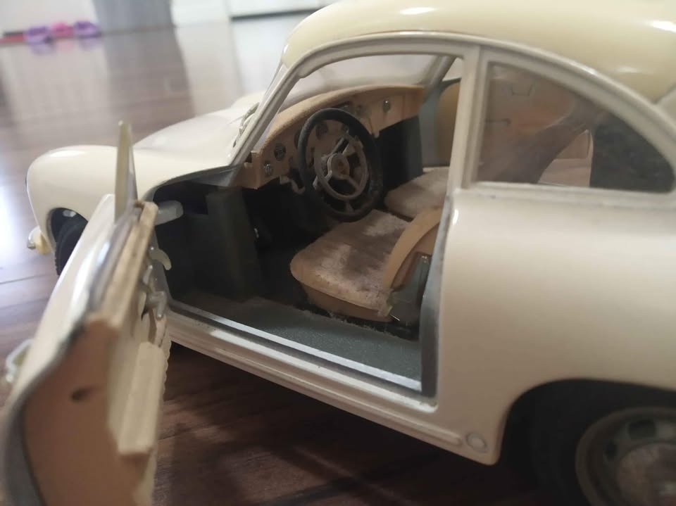 Scale model vehicles (Porsche 356 B 1961) get your order now - photo 5