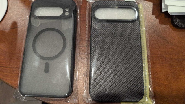 Pixel 9 Pro XL Phone Cases Magnetic Ring