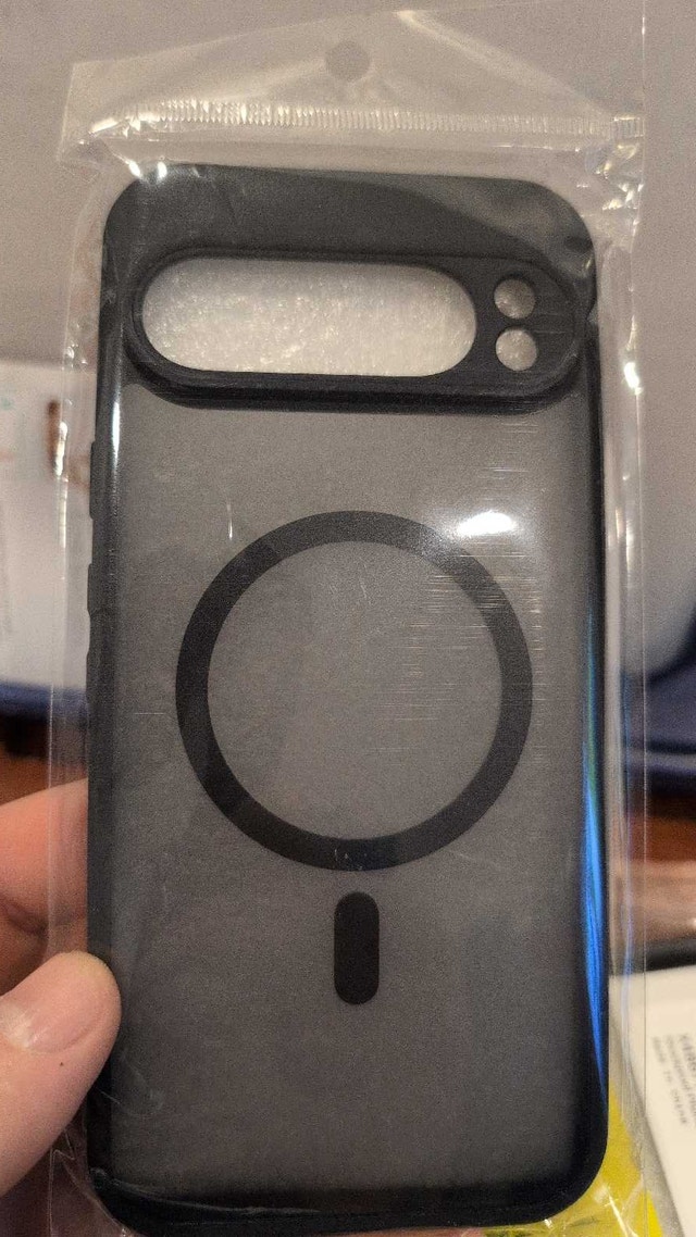 Pixel 9 Pro XL Phone Cases Magnetic Ring - photo 3