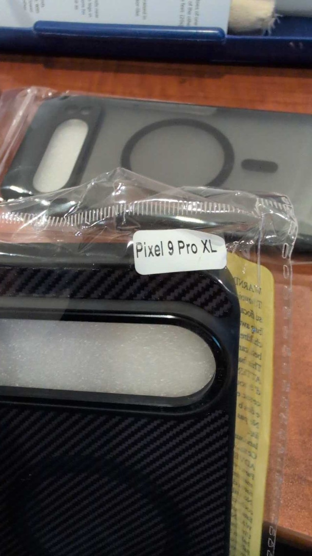 Pixel 9 Pro XL Phone Cases Magnetic Ring - photo 5