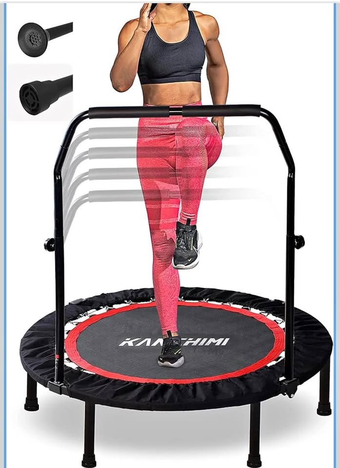40" mini folding trampoline for fitness