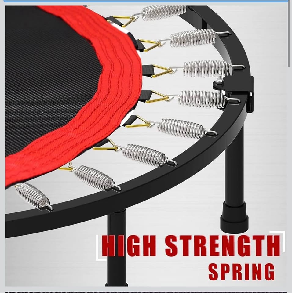 40" mini folding trampoline for fitness - photo 2