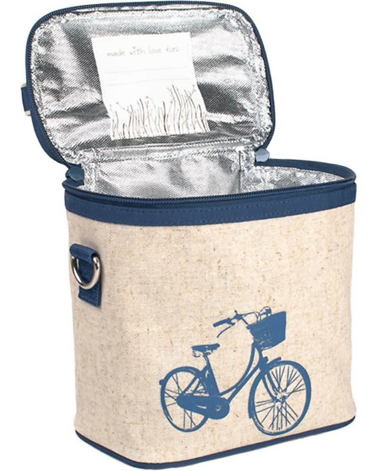 So Young Blue Bicycle Large Insulated Cooler Bag - photo 2