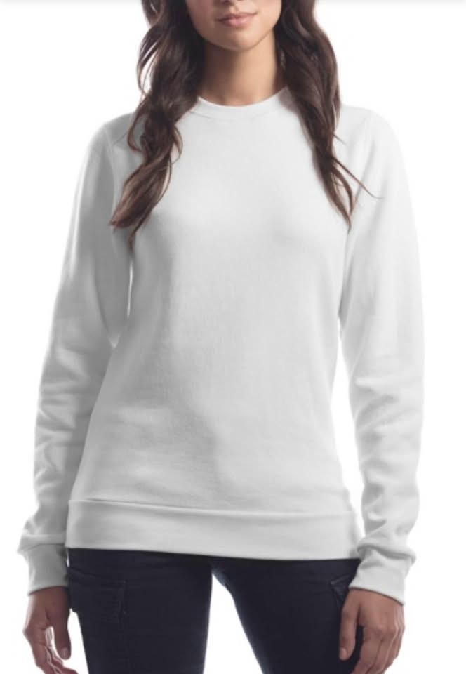 Lot of 10 unisex organic cotton and bamboo sweatshirts