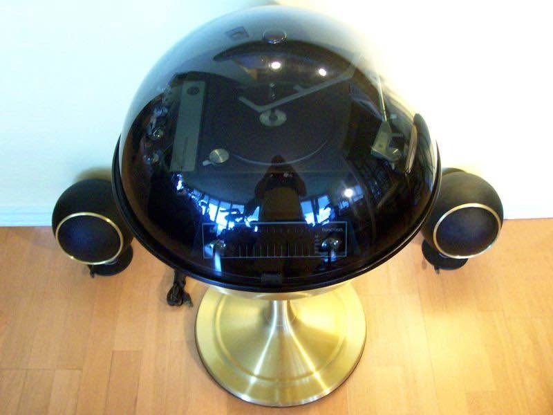 Vintage 1971 Electrohome Apollo gold record player - photo 4