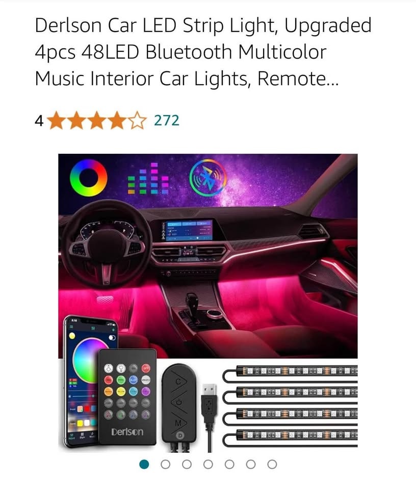 LED car light kit
