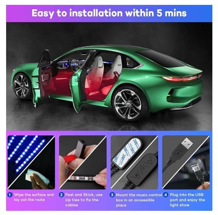 LED car light kit - photo 3