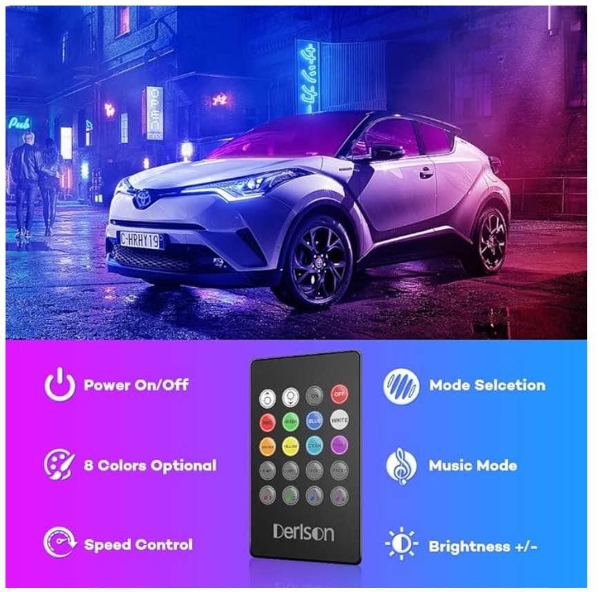 LED car light kit - photo 4