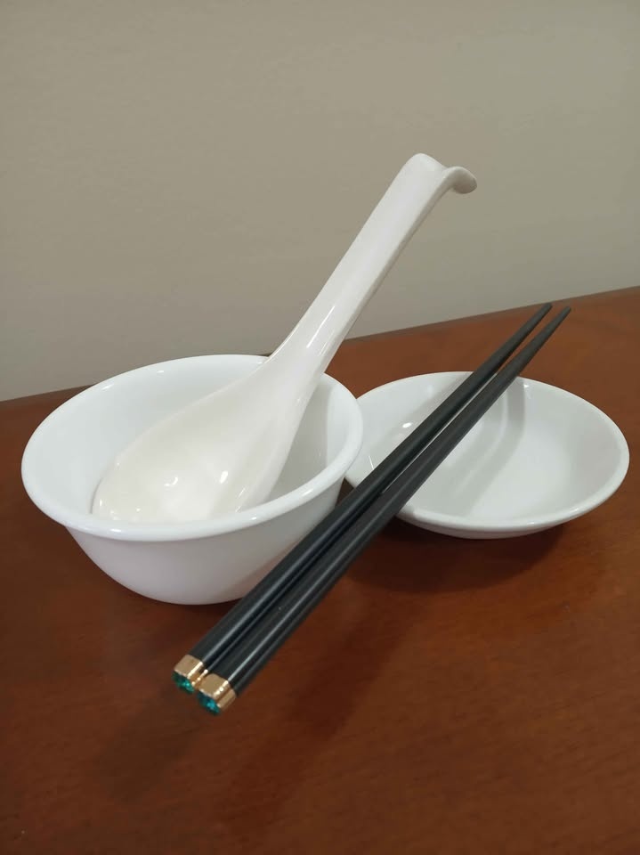 Brand new 10 pairs of Alloy Chopsticks (Black) - photo 5