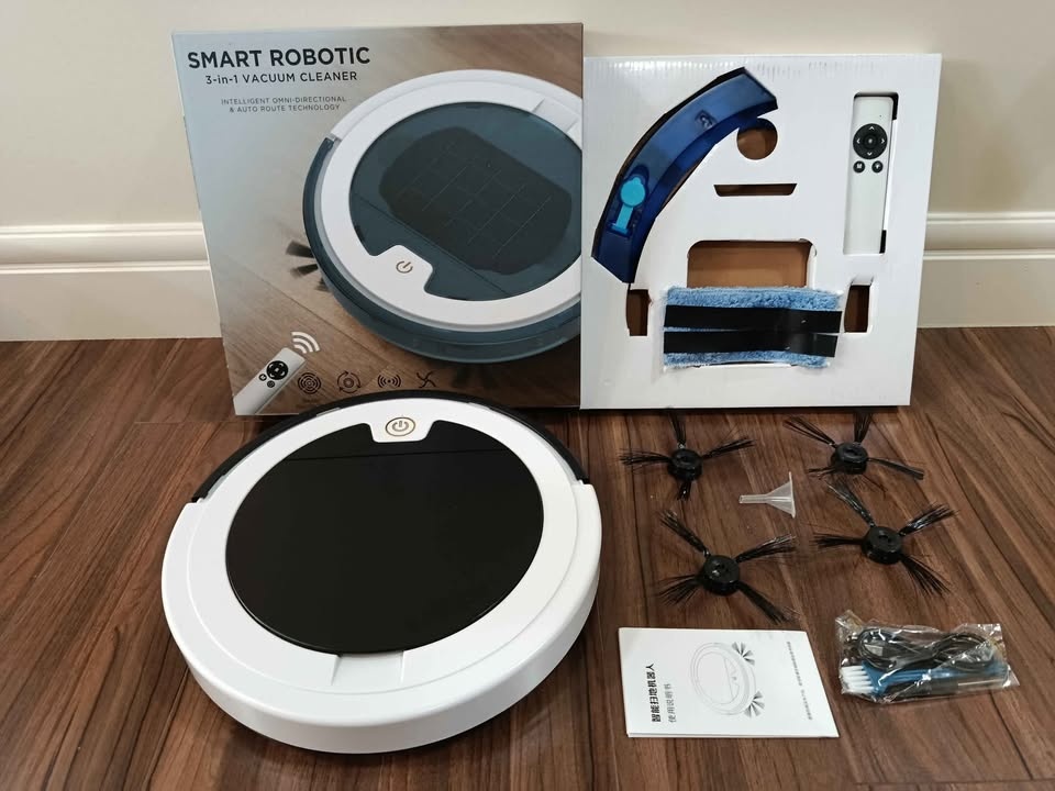Smart Robotic 3-1 vacuum cleaner with water tank/remote control - photo 2