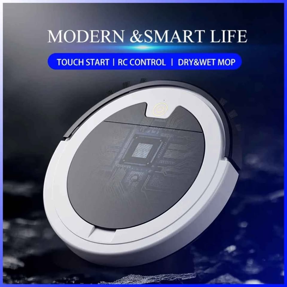 Smart Robotic 3-1 vacuum cleaner with water tank/remote control - photo 3