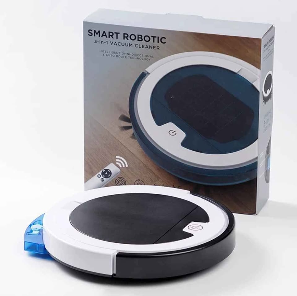 Smart Robotic 3-1 vacuum cleaner with water tank/remote control - photo 5