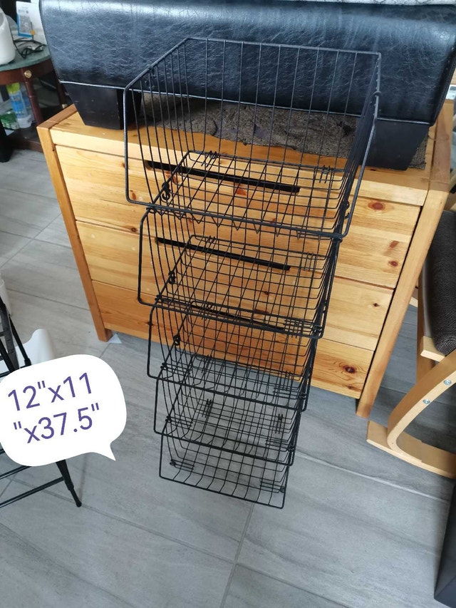 Wire Basket brand new 5 tiers