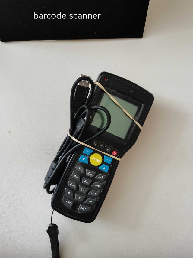 barcode scanner