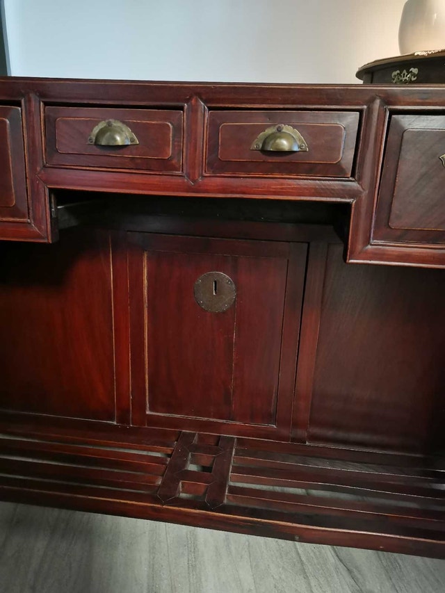 Antique Asian Table rosewood, over 150 years - photo 2
