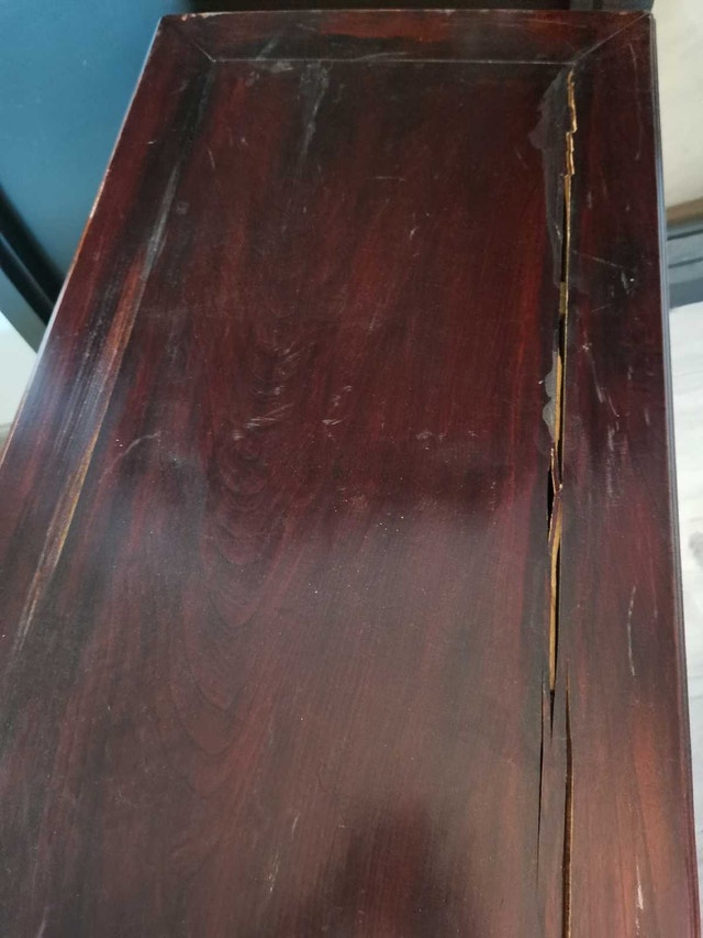 Antique Asian Table rosewood, over 150 years - photo 3