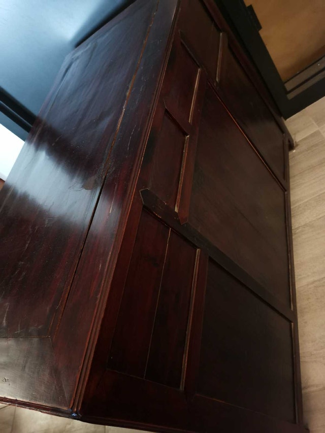 Antique Asian Table rosewood, over 150 years - photo 4
