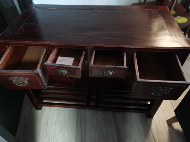 Antique Asian Table rosewood, over 150 years - photo 5