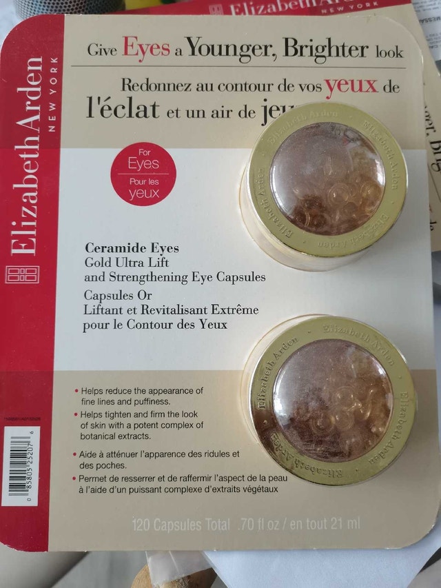 Elizabeth Arden Eye Capsules 120 capsules